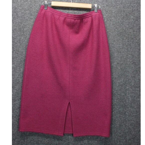 Geiger Collection Vintage Pure Wool Blazer Skirt Set Pink Size 38 US 6 - Picture 5 of 12